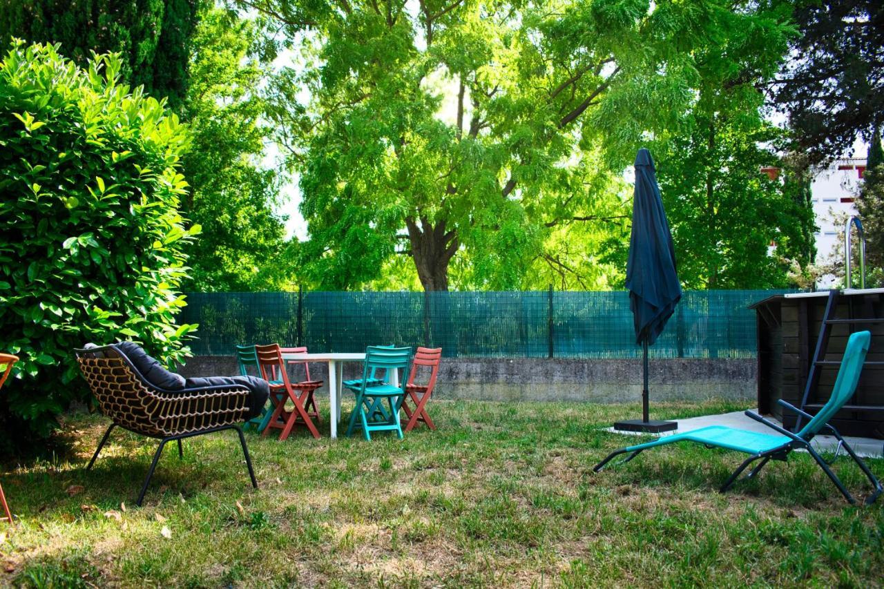 Agreable Maison 3 Chambres Avec Piscine Каркассон Экстерьер фото