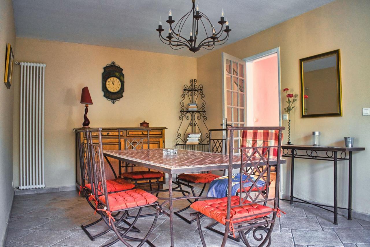 Agreable Maison 3 Chambres Avec Piscine Каркассон Экстерьер фото