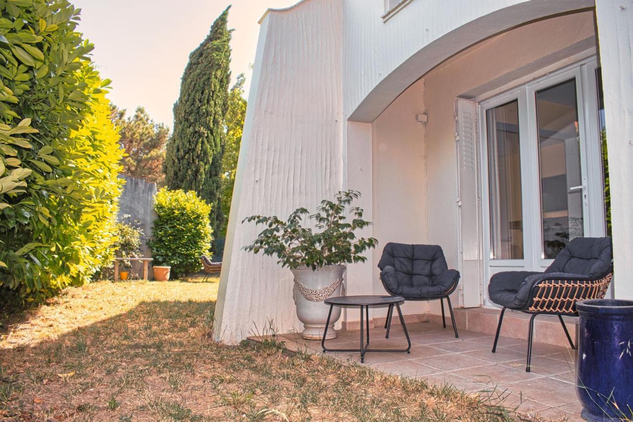 Agreable Maison 3 Chambres Avec Piscine Каркассон Экстерьер фото