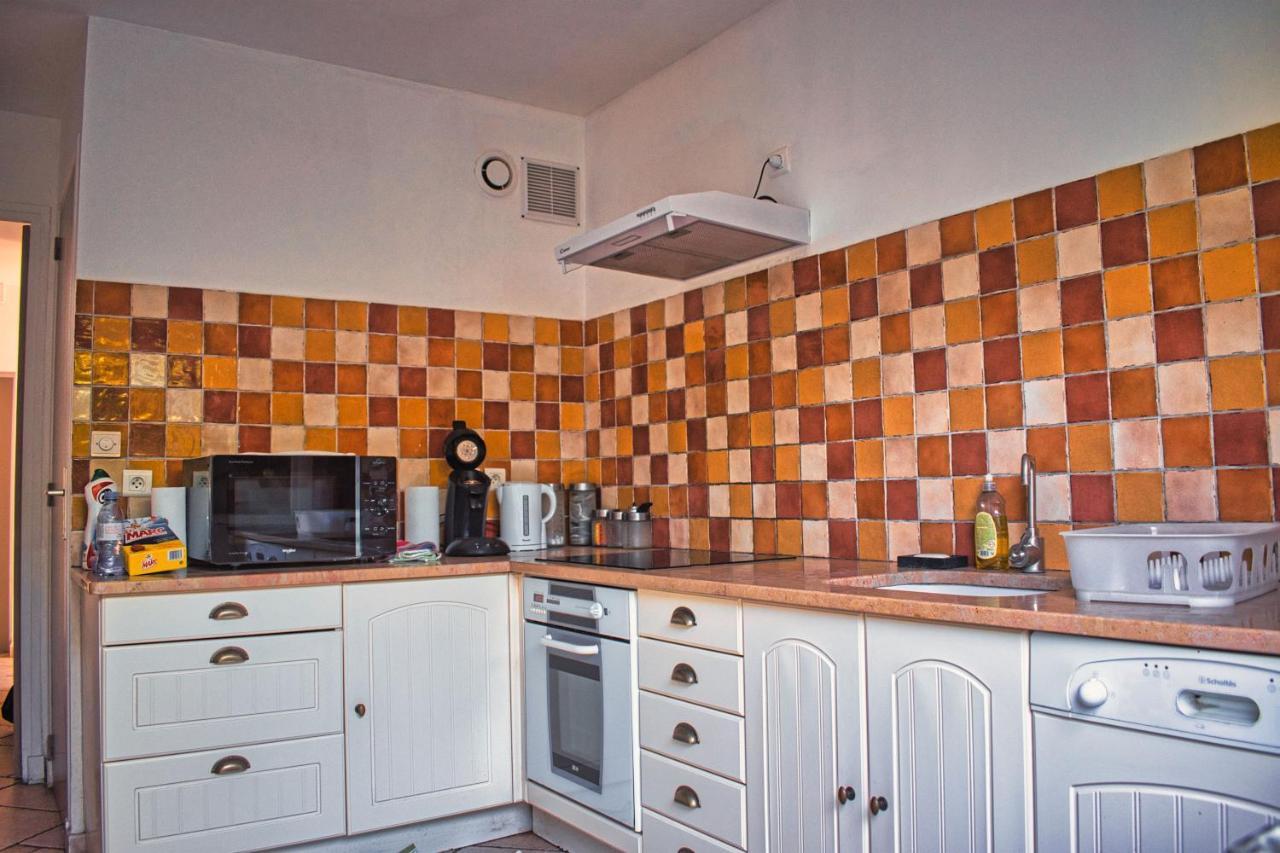 Agreable Maison 3 Chambres Avec Piscine Каркассон Экстерьер фото