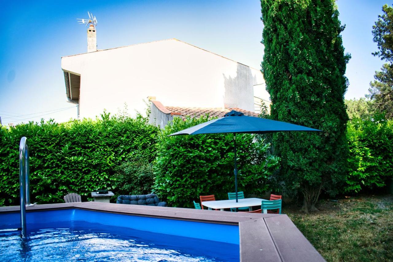Agreable Maison 3 Chambres Avec Piscine Каркассон Экстерьер фото
